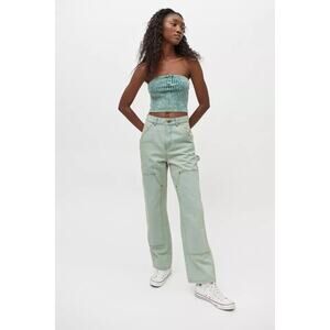 BDG High-Waisted Carpenter Jean – Tinted Denim